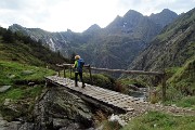 109 Passaggio al ponticello sul Fime Nero al Pian dell'Aser